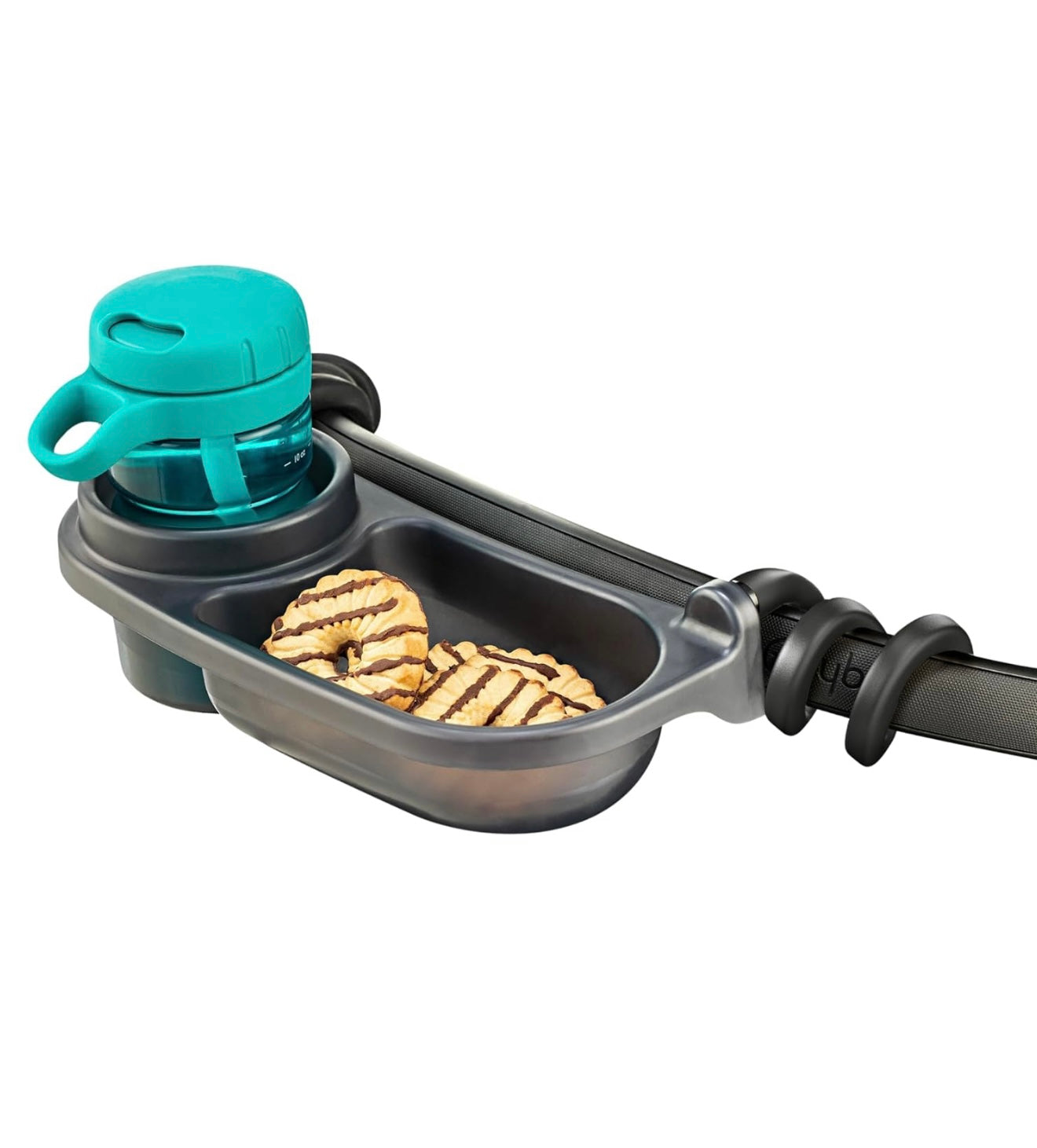 Bandeja universal para refrigerios Swanoo para cochecito