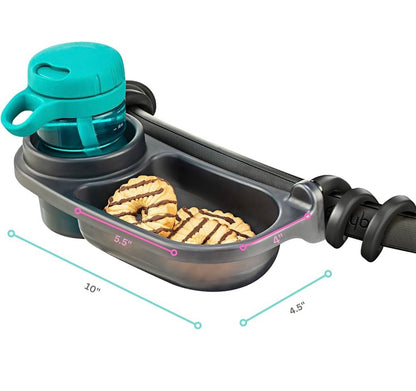 Bandeja universal para refrigerios Swanoo para cochecito