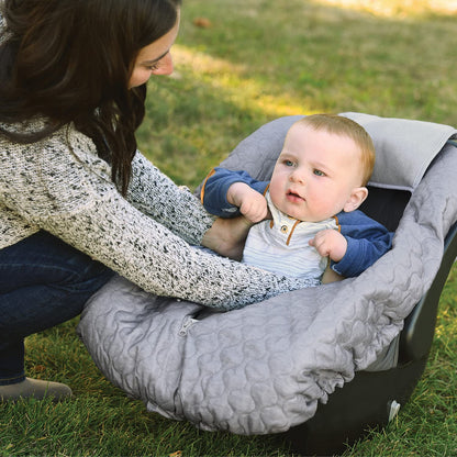 Travel Bug Winter Car Seat Cover