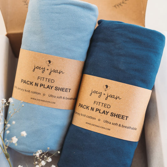 Sábanas bajeras para cuna de viaje para Baby Bjorn, cuna de viaje Guava Lotus y colchón de parque infantil ligero de viaje de 24 x 42 pulgadas