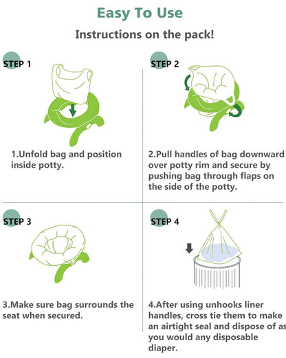 AYOTEE bolsas de entrenamiento portátiles de 2 galones, 100 unidades