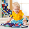 Aprendizaje educativo Libro sensorial de actividades