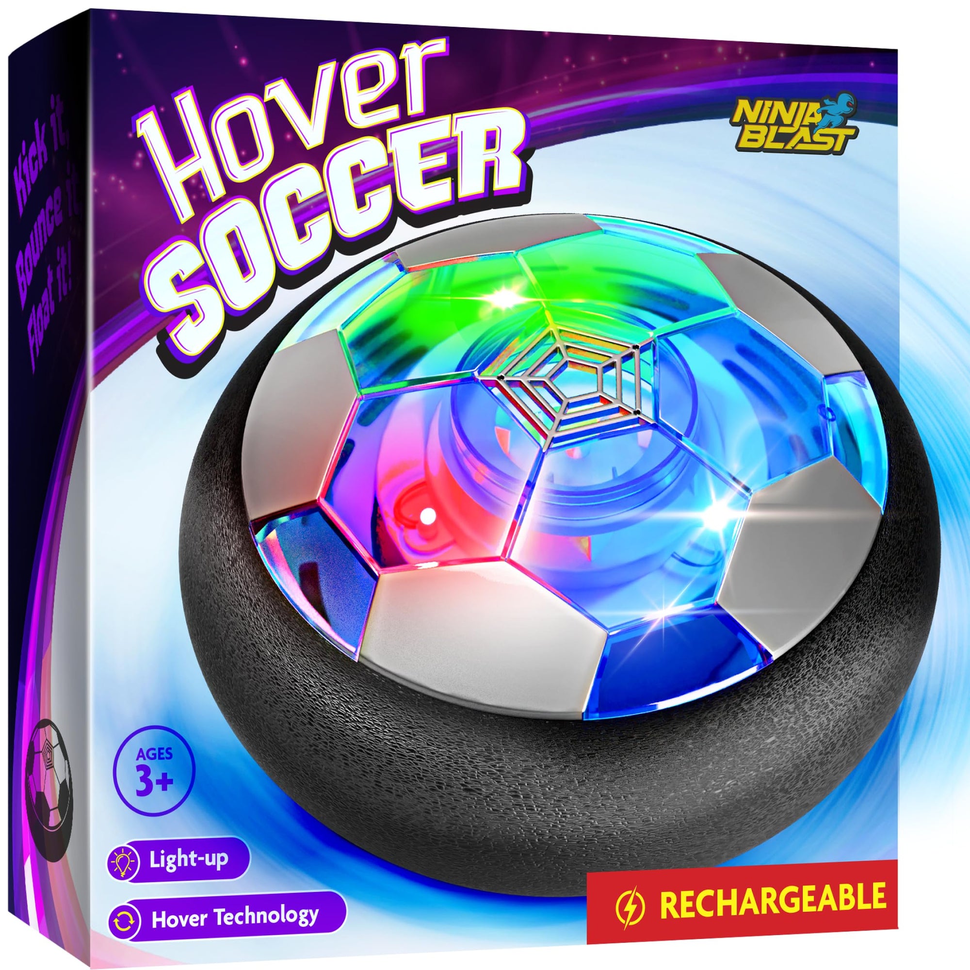 Hover - Balón de fútbol para niños, regalos de cumpleaños para niños