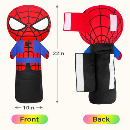 Funda de almohada  de Spiderman para cinturón de seguridad infantil FiXiang