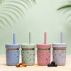 Tazas para niños y niños pequeños Elk and Friends | Los tarros de cristal originales