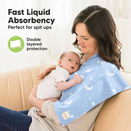 Keababies 4 paños para eructos de Shea