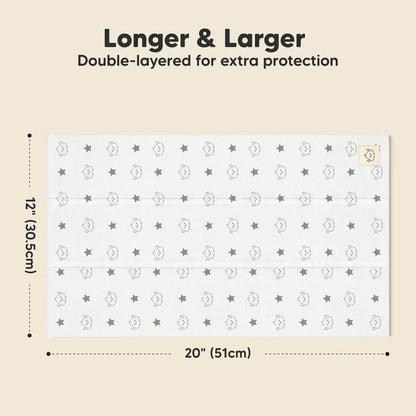 Keababies 4 paños para eructos de Shea