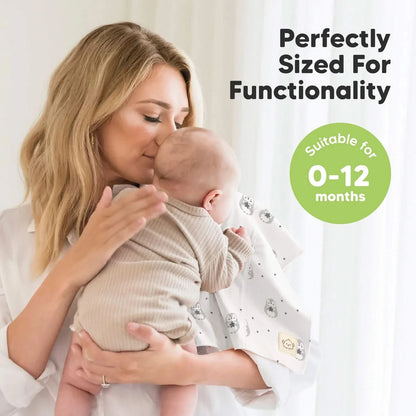 Keababies 4 paños para eructos de Shea