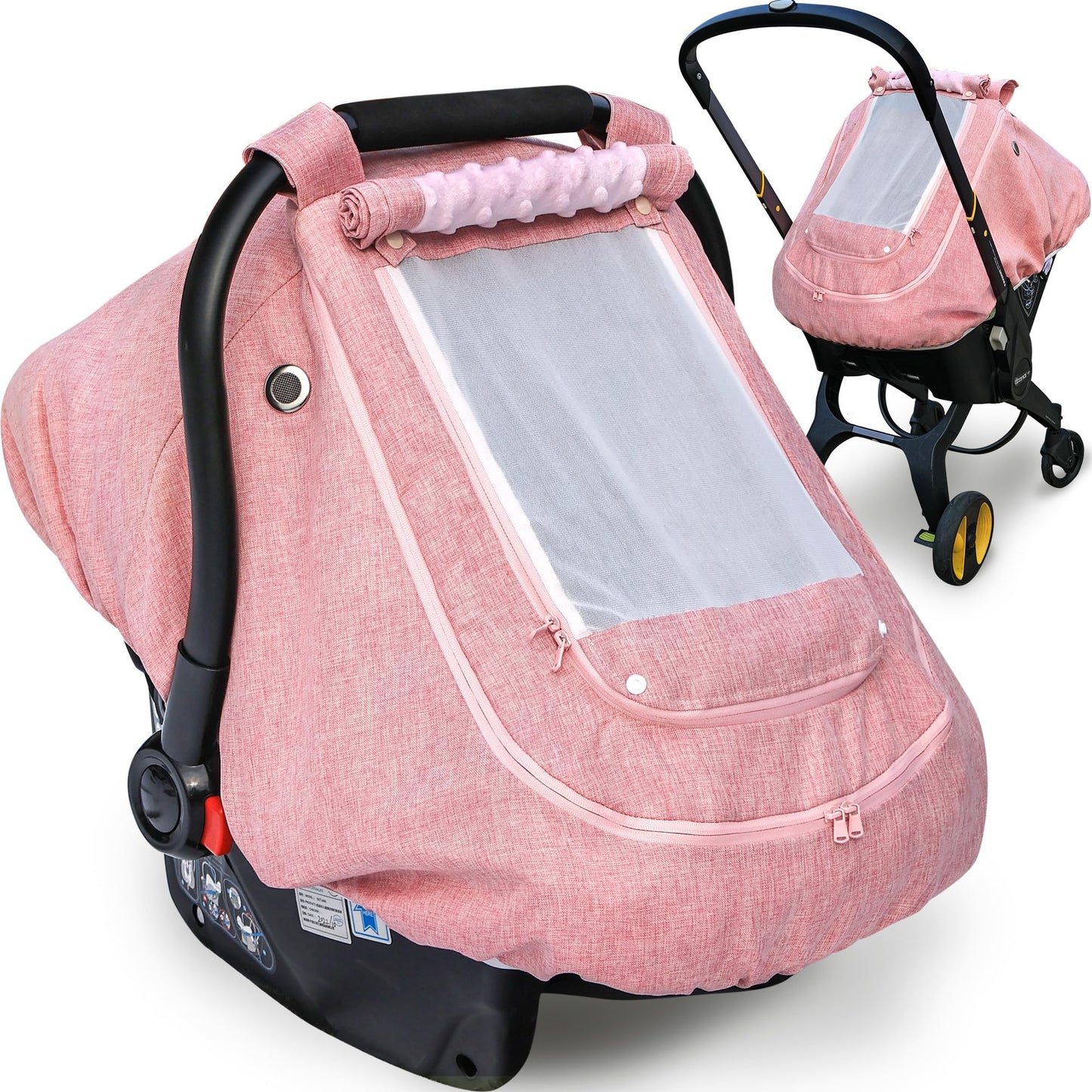 Cubierta impermeable del asiento del coche del bebé