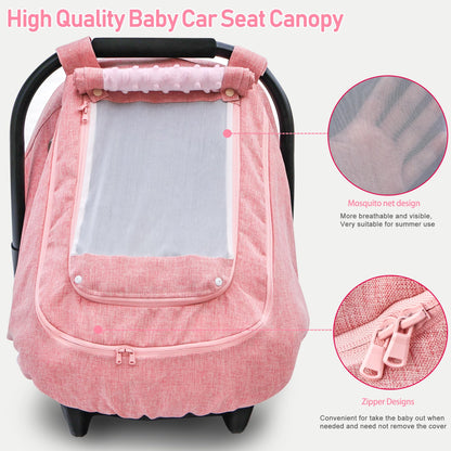 Cubierta impermeable del asiento del coche del bebé