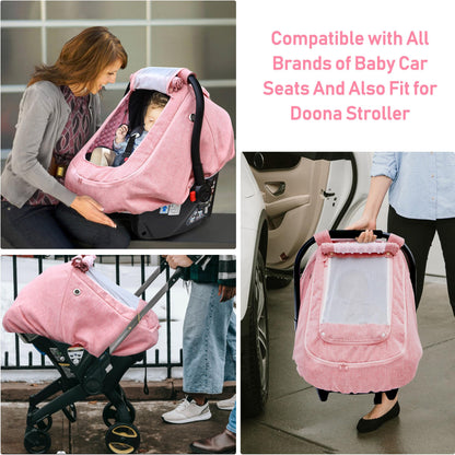 Cubierta impermeable del asiento del coche del bebé