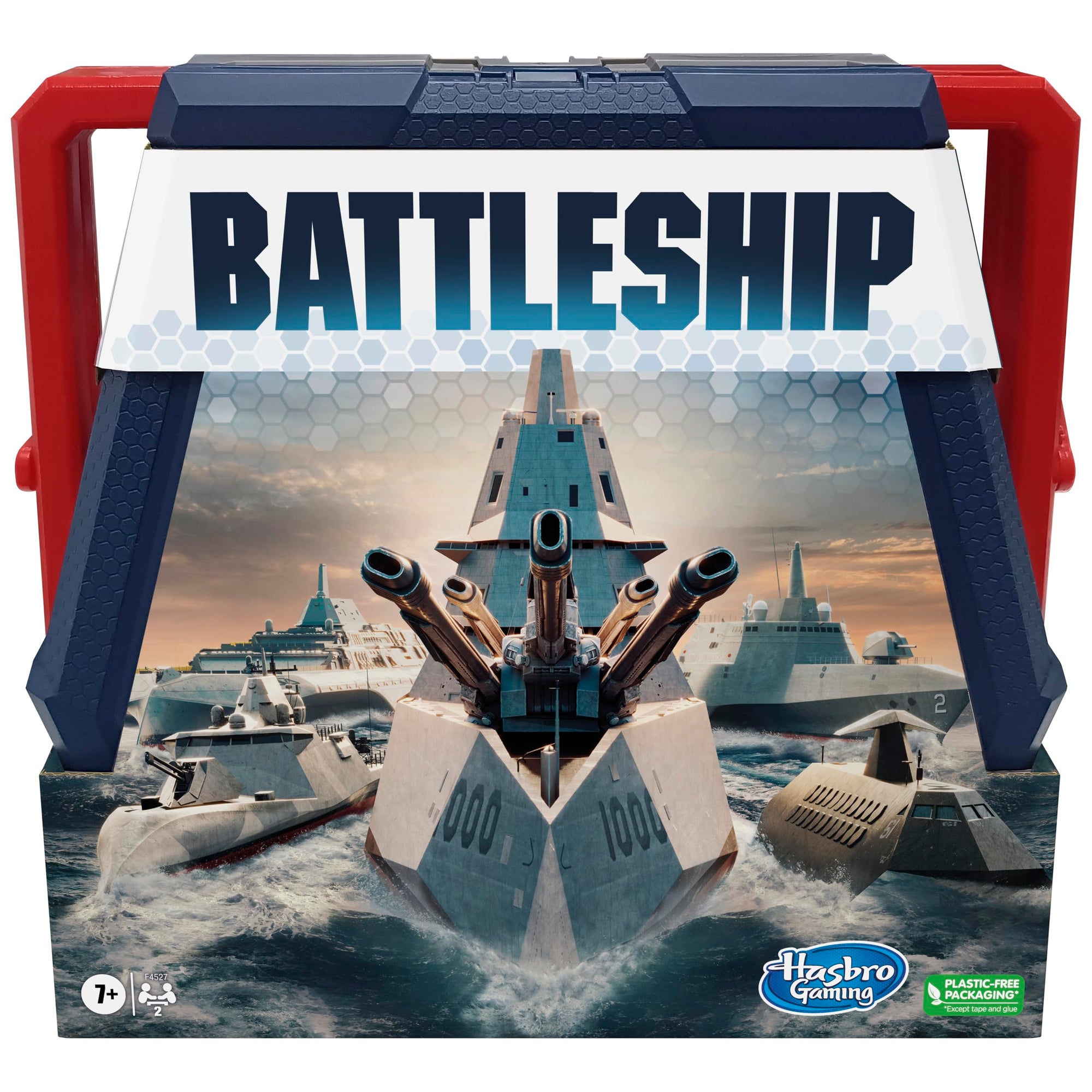 Juego de mesa clásico de Battleship