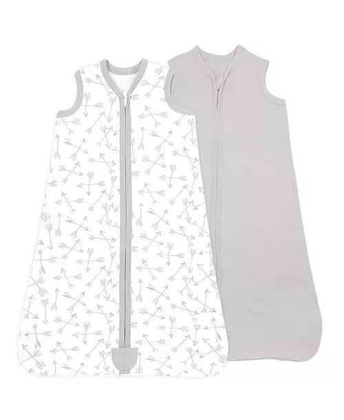 Sacos de dormir de algodón para bebés de 6 a 12 meses, 0.5tog