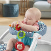 Fisher-Price - Asiento para suelo Sit-Me-Up, panal de abeja
