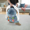 Fisher-Price - Asiento para suelo Sit-Me-Up, panal de abeja