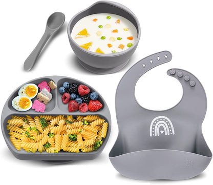 Set de alimentación para bebés Miracle Baby