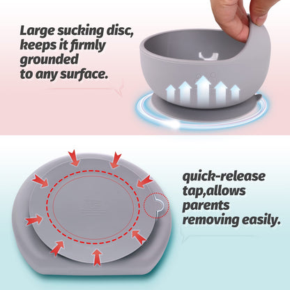 Set de alimentación para bebés Miracle Baby