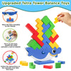 Juego de torre de madera Tetra, 32 piezas