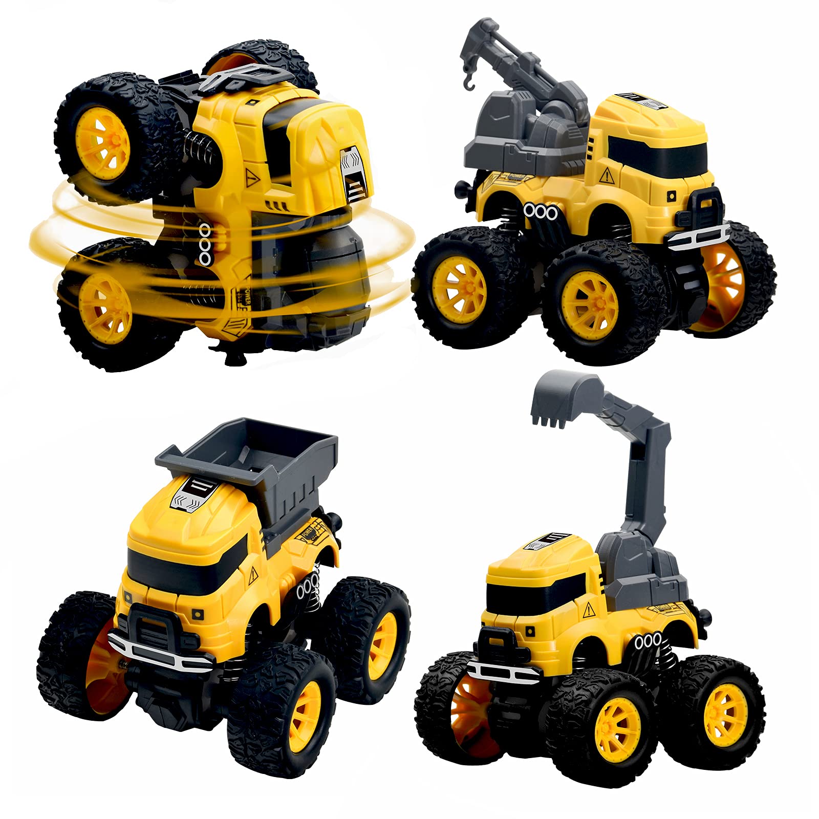 Juguetes de camión de construcción