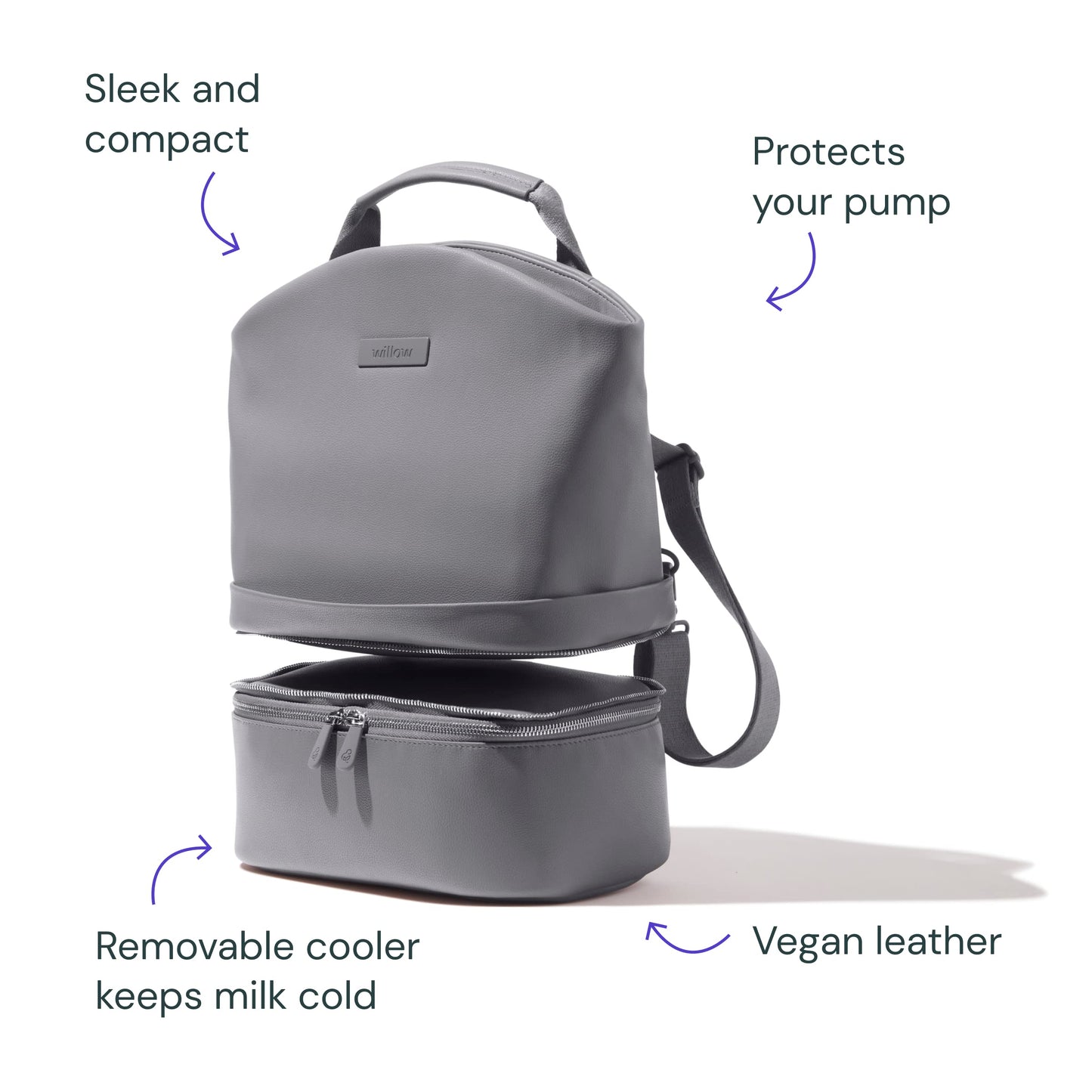 Willow Breast Pump Bag