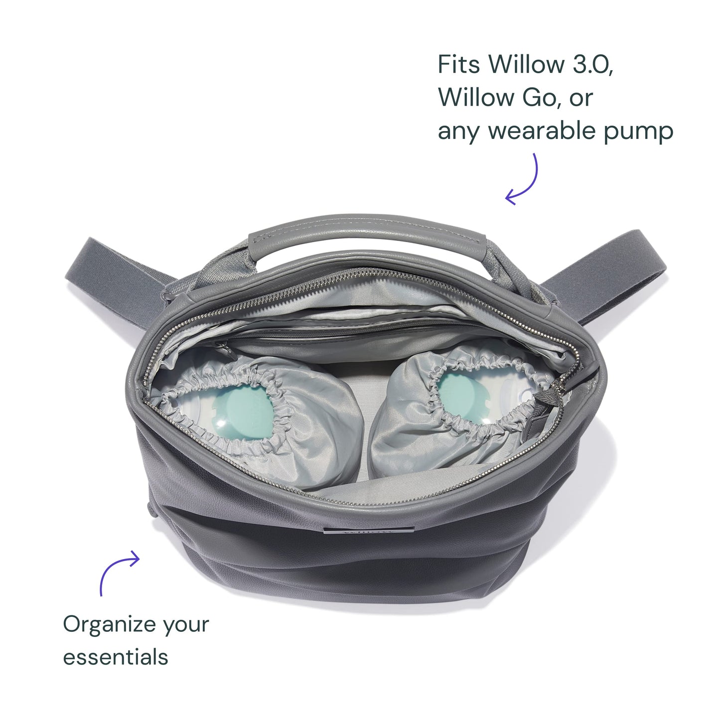 Willow Breast Pump Bag