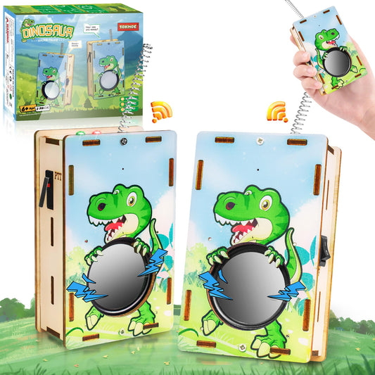 Rompecabezas de madera 3D Walkie Talkies para niños