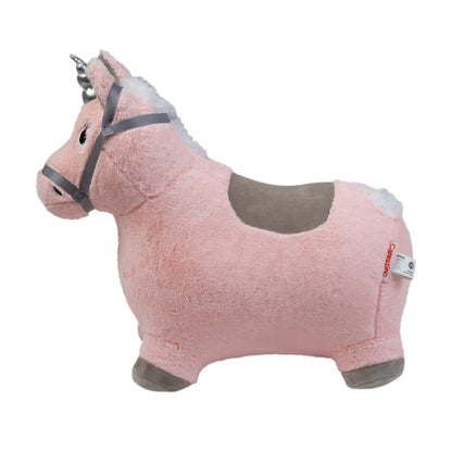 Saltarín de Peluche Inflable +18meses Unicornio