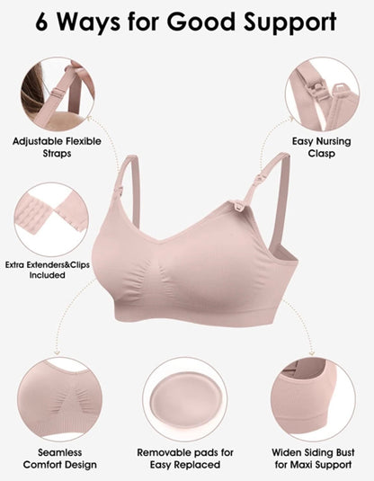 HOFISH-Brasier lactancia, Talla M