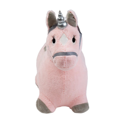 Saltarín de Peluche Inflable +18meses Unicornio