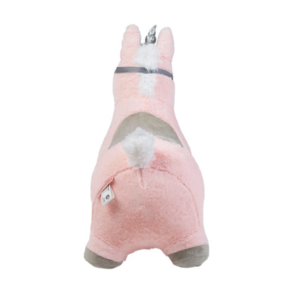Saltarín de Peluche Inflable +18meses Unicornio