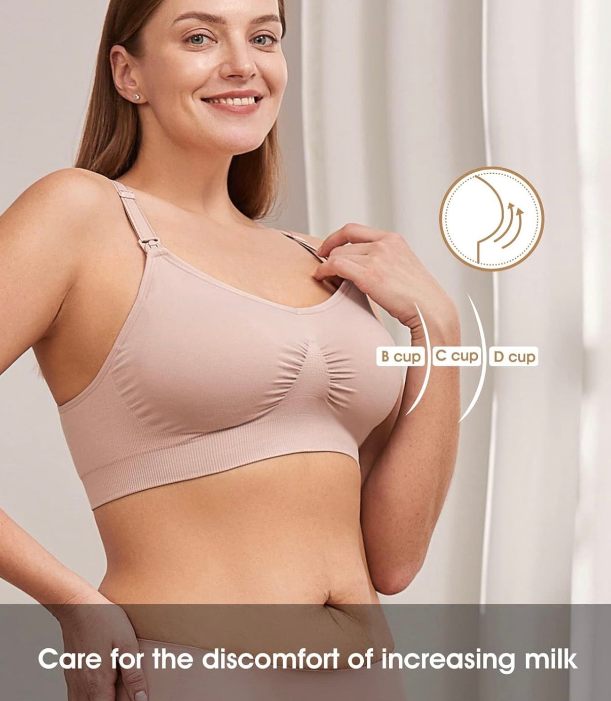 HOFISH-Brasier lactancia, Talla M