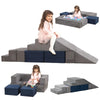 Sofá de juego para niños, sofá plegable para escalar túnel, sofá convertible de espuma para escalar y gatear