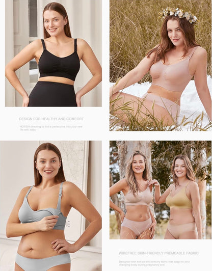 HOFISH-Brasier lactancia, Talla M