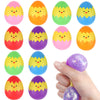 Huevos de Pascua Squishy Toys – 12 piezas