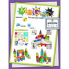 Mag Genius - 108 pieces of Magnetic Shaped Building Tiles STEM