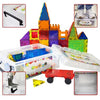 Mag Genius - 108 pieces of Magnetic Shaped Building Tiles STEM