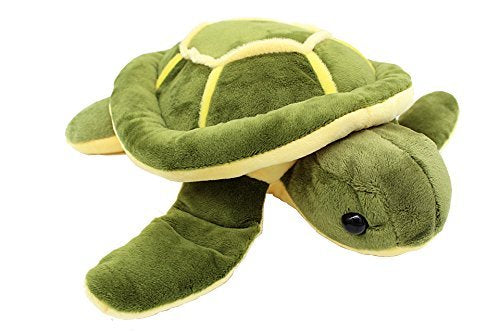 Tortuga marina de peluche suave de 25 cm