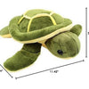 Tortuga marina de peluche suave de 25 cm
