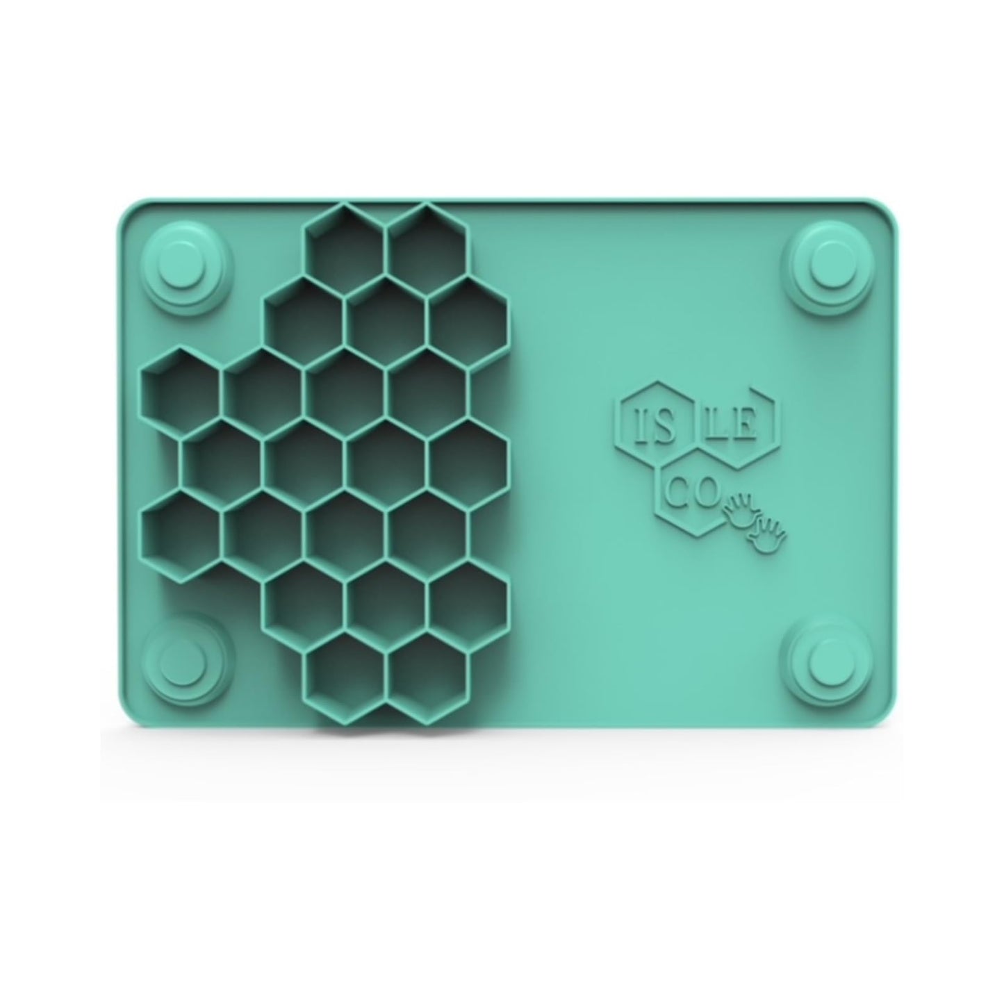 Pincer Pal - Mantel individual para bebé 100% silicona con 4 succiones para bebés