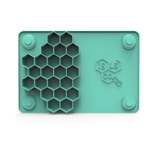 Pincer Pal - Mantel individual para bebé 100% silicona con 4 succiones para bebés