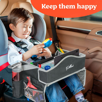 Bandeja de viaje para niños para automóvil