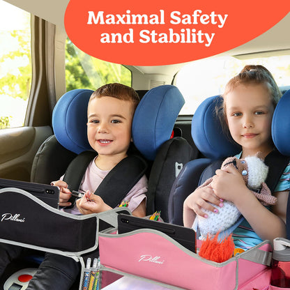 Bandeja de viaje para niños para automóvil