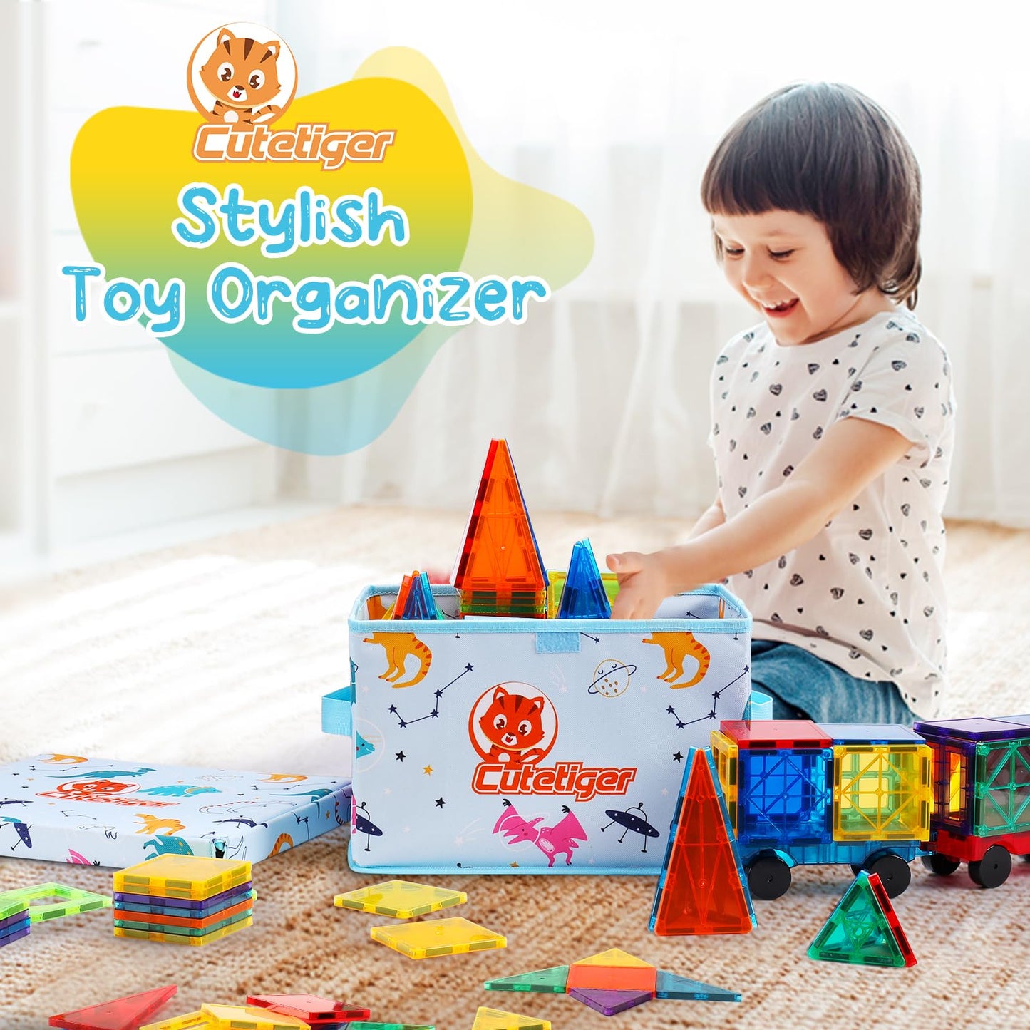 Contenedor de almacenamiento, bolsa organizadora