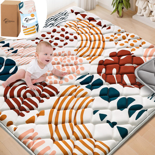 Tapetes de juego para bebé, 50 x 50 pulgadas