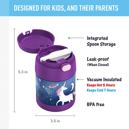 THERMOS FUNTAINER - Recipiente para comida aislado