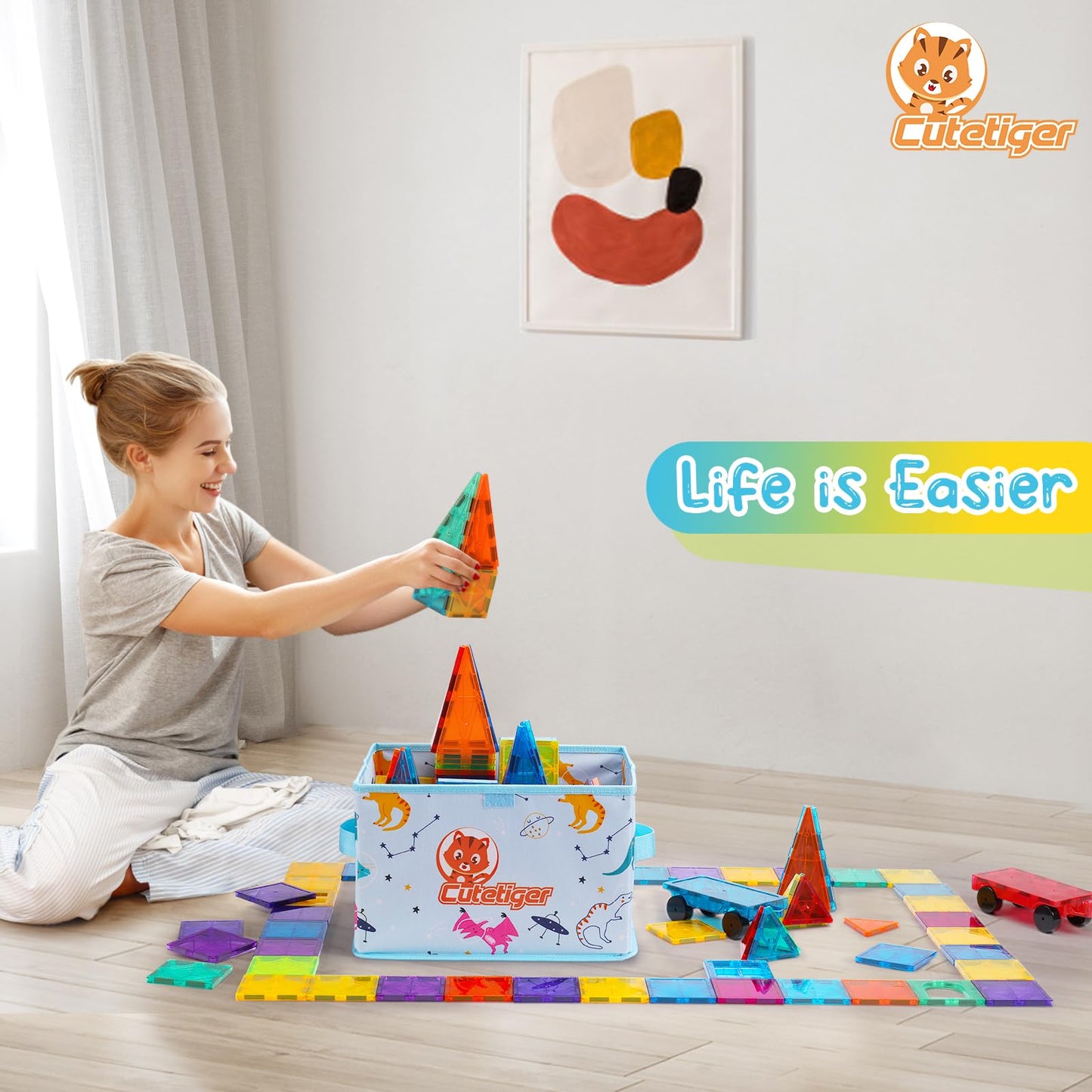 Contenedor de almacenamiento, bolsa organizadora