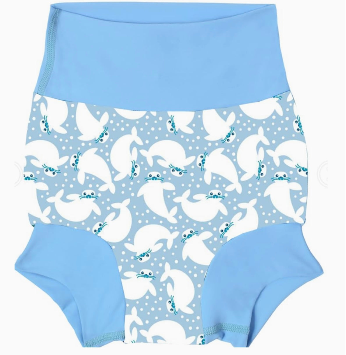 Pañal de natación Happy Nappy Bestowals - Pañal de natación reutilizable