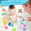 CHESLICR juguetes de baño para bebés