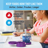 THERMOS FUNTAINER - Recipiente para comida aislado