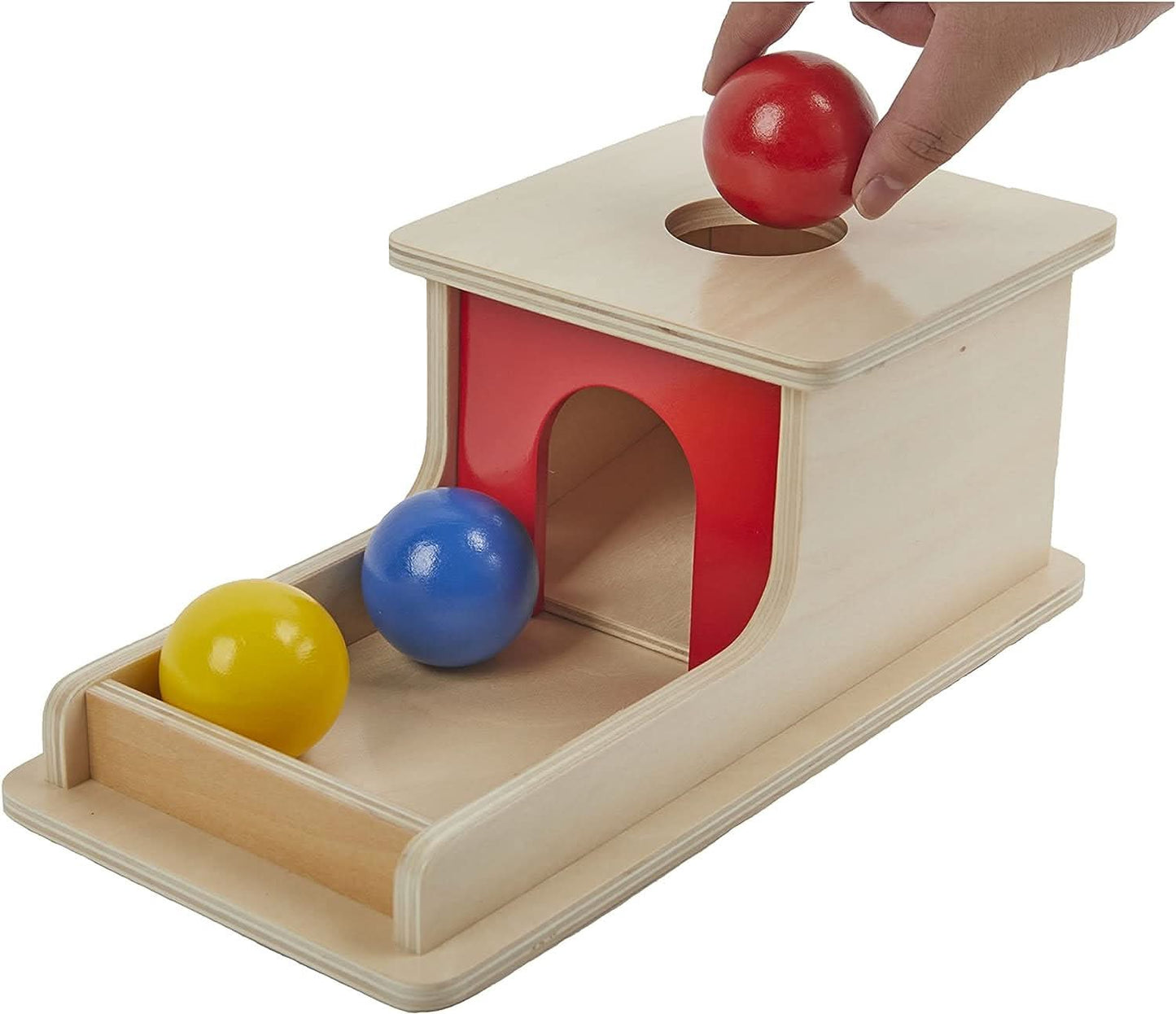 Caja de permanencia de objetos Montessori YAANI